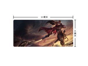 gaming mouse pad laptop mousepad table mat locking edge non-slip mouse pad for League of Legends