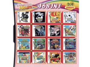 468 in 1 NDS Games Cartridge Gaming for Nintendo DS DS Lite DSi 3DS 2DS