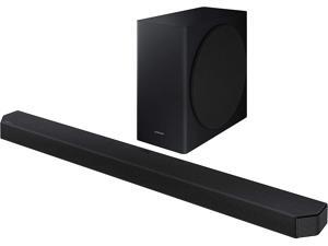 Samsung HW-Q900T 406 Watt 7.1.2 CH Atmos Sound Bar, 16 Speakers, Dolby Digital Plus, DTS-X, Bluetooth Samsung HW-Q900T 406 Watt 7.1.2 CH Atmos Sound Bar, 16 Speakers, Dolby Digital Plus, DTS-X, Bluetooth