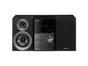 Panasonic Compact Audio System SC-PM600 Micro Music System with Bluetooth CD, USB