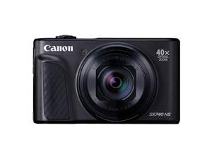 Canon SX740 HS Black powershot sx740 hs case, Black