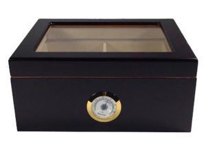 Top Quality Cigar Humidor Mahogany Finish Top Quality Cigar Humidor Mahogany Finish