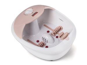 All in one foot spa bath massager w/ heat, HF vibration, infrared, O2 bubbles All in one foot spa bath massager w/ heat, HF vibration, infrared, O2 bubbles