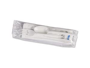 Genuine Joe Napkin S/P Utensil Kit 250BX/CT White 58943 Genuine Joe Napkin S/P Utensil Kit 250BX/CT White 58943