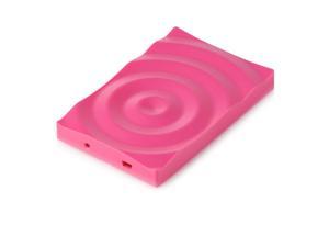 powerfreakz pink 160gb 160 gb ripple 2.5-inch sata usb 2.0 external hard drive - pink - (160gb)