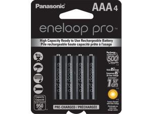 panasonic bk4hcca4ba eneloop pro aaa high capacity nimh precharged rechargeable batteries, 4 pack panasonic bk4hcca4ba eneloop pro aaa high capacity nimh precharged rechargeable batteries, 4 pack