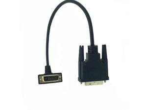 DVI 24+ Male to DVI 24+1 Male Cable 0.3m DVI 24+ Male to DVI 24+1 Male Cable 0.3m