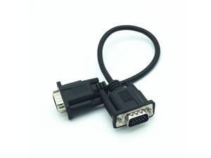 VGA HDTV/HD15 male to male Cable Can be mounted on a face plate 0.3m VGA HDTV/HD15 male to male Cable Can be mounted on a face plate 0.3m