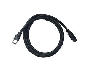 IEEE 1394 Firewire 800 to Firewire 400 Cable, 9 Pin/6 Pin Male / Male 6 FT
