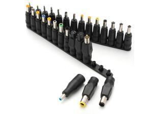 Universal 1x28 5.5x2.1mm Multi-type Male Jack for DC Plugs for AC Power Adapter Computer Cables Connectors for Notebook Laptop Universal 1x28 5.5x2.1mm Multi-type Male Jack for DC Plugs for AC Power Adapter Computer Cables Connectors for Notebook Laptop