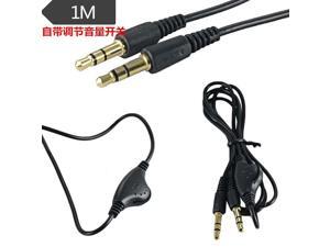 3.5mm Stereo Headphone Audio Extension Cable Cord Male to Male 1M 3.5mm Stereo Headphone Audio Extension Cable Cord Male to Male 1M