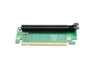 PCI-E Express 16X 90 Degree Adapter Riser Card For 2U Computer Server Chassis PCI-E Express 16X 90 Degree Adapter Riser Card For 2U Computer Server Chassis