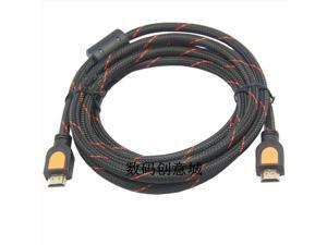 1.5M HDMI Male to Male Cable Version 1.4 High Speed 1080p 3D Support For HD PC DVD LCD TV With Shielded 1.5M HDMI Male to Male Cable Version 1.4 High Speed 1080p 3D Support For HD PC DVD LCD TV With Shielded