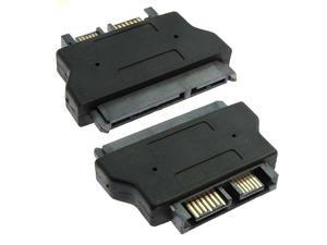 SATA 22 pin 22p female to ODD slimline SATA 13 pin male CD-ROM convertor adapter SATA 22 pin 22p female to ODD slimline SATA 13 pin male CD-ROM convertor adapter