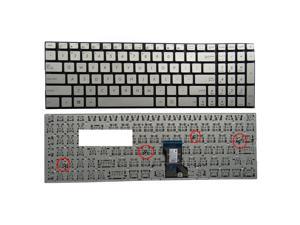 US Silver FOR ASUS UX501 UX501JW UX501VM N501 N501J N501JM Laptop Keyboard English