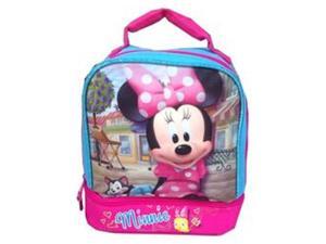 Lunch Box - Minnie Mouse - Blue Pink Lunch Box - Minnie Mouse - Blue Pink