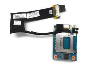 New HP Envy 17-3000 Card Reader Board With Cable 6017B0330601 6050A2458801 New HP Envy 17-3000 Card Reader Board With Cable 6017B0330601 6050A2458801