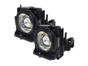 Lutema Economy for Panasonic ET-LAD7500W Projector Lamp with Housing