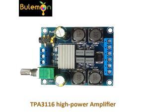 High-power Digital Power Amplifier Board TPA3116 Audio Amplifier Power Amplifier Module 2-channel 2*50W High-power Digital Power Amplifier Board TPA3116 Audio Amplifier Power Amplifier Module 2-channel 2*50W