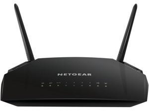 NETGEAR WiFi Router (R6230) - AC1200 Dual Band Wireless Speed (up to 1200 Mbps) | Up to 1200 sq ft Coverage & 20 Devices | 4 x 1G Ethernet and 1 x 2.0 USB Ports