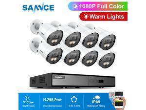 SANNCE 16CH 1080p Security Camera System 5-in-1 CCTV DVR Recorder with NO HDD SANNCE 16CH 1080p Security Camera System 5-in-1 CCTV DVR Recorder with NO HDD
