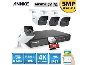ANNKE 8CH 5MP Super HD Security Camera System Outdoor with Amazingly Clear Night Vision IP67 Weatherproof Rating Camera ANNKE 8CH 5MP Super HD Security Camera System Outdoor with Amazingly Clear Night Vision IP67 Weatherproof Rating Camera