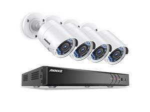 ANNKE 8 Channel 3MP CCTV Camera Security System with (4)1080P Full HD Outdoor CCTV Camera, IP66 Weatherproof, Email Alarm with Image, Phone Access ANNKE 8 Channel 3MP CCTV Camera Security System with (4)1080P Full HD Outdoor CCTV Camera, IP66 Weatherproof, Email Alarm with Image, Phone Access