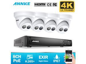 ANNKE 8CH 4K Ultra HD PoE Network Video Security System ANNKE 8CH 4K Ultra HD PoE Network Video Security System