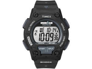Timex Men's Ironman Endure 30-Lap Full Size | Black Case & Strap Watch Timex Men's Ironman Endure 30-Lap Full Size | Black Case & Strap Watch