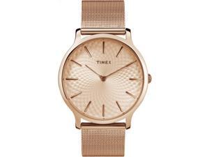 Timex Women's Metropolitan 40mm Bracelet |Rose Gold-Tone| Watch TW2R49400 Timex Women's Metropolitan 40mm Bracelet |Rose Gold-Tone| Watch TW2R49400