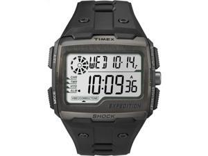 Timex Men's Expedition Grid Shock | Chronograph Hydration Black Watch TW4B02500 Timex Men's Expedition Grid Shock | Chronograph Hydration Black Watch TW4B02500