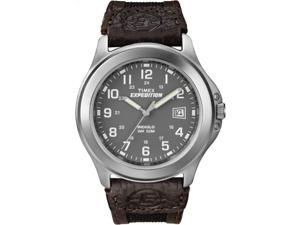 Timex Men's Expedition | Gray Dial & Silver Case | Metal Field Watch T40091