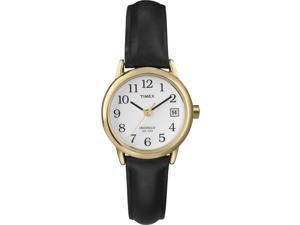 Timex Women's Easy Reader Brown Leather Strap Watch - T2H341 Timex Women's Easy Reader Brown Leather Strap Watch - T2H341
