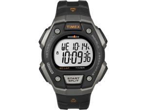 Men's Timex Fullsize Ironman Classic 30 Black Resin Digital Watch T5K821