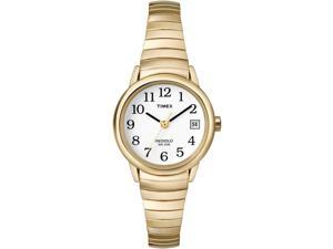Timex Women's Easy Reader Gold-Tone Expansion Band Watch - T2H351 Timex Women's Easy Reader Gold-Tone Expansion Band Watch - T2H351