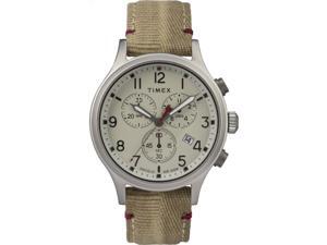 Men's Timex Military Allied Classic Tan Canvas Strap Watch TW2R60500 Men's Timex Military Allied Classic Tan Canvas Strap Watch TW2R60500