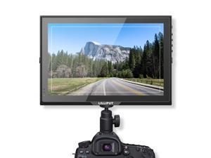 LILLIPUT 10.1" FA1014/S 10.1" IPS 3G-SDI HDMI IN&OUT VGA camera monitor with integrated dustproof front panel With LP-E6 BATTERY AND CHARGER,Suport up to 1920 x 1080,3G-SDI,HDMI, VGA, AV