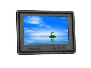 LILLIPUT 7" HR702-NP/C/T 16:9 VGA TFT LCD Touch Screen Headrest Monitor For Car Computer And Backup Camera System + Built-in Speaker & Remote Control