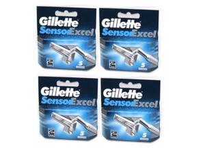 Gillette Sensor Excel Razor Cartridges - 20 Pack Gillette Sensor Excel Razor Cartridges - 20 Pack
