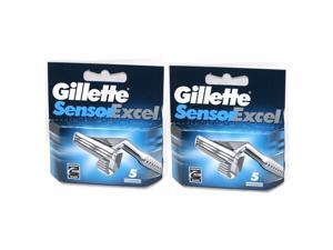 Gillette Sensor Excel Razor Cartridges - 10 Pack Gillette Sensor Excel Razor Cartridges - 10 Pack