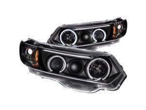 Anzo USA 121062 Headlight Assembly; Projector w/Halo CIVIC CIVIC (Canadian) Anzo USA 121062 Headlight Assembly; Projector w/Halo CIVIC CIVIC (Canadian)