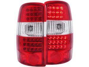 Red Clear LED Taillights - Anzo Red Clear LED Taillights - Anzo
