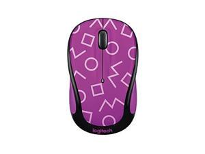 Logitech Play Collection M325C Wireless Mouse Geo Purple With Receiver Logitech Play Collection M325C Wireless Mouse Geo Purple With Receiver