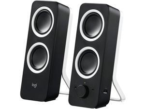 Logitech Multimedia Speakers Z200 With Stereo Sound For Multiple Devices Black Logitech Multimedia Speakers Z200 With Stereo Sound For Multiple Devices Black