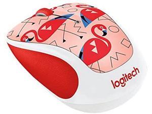 Logitech M325C Wireless Optical Mouse Flamingo Logitech M325C Wireless Optical Mouse Flamingo