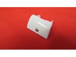 Battery Cover White With Screw For Wii U Console