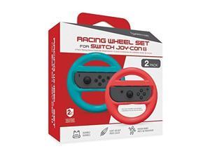 Hyperkin Racing Wheel Set For Joy-Con Blue/ Red 2-pack For Nintendo Switch Gamepad EJK468 Hyperkin Racing Wheel Set For Joy-Con Blue/ Red 2-pack For Nintendo Switch Gamepad EJK468