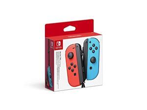 Joy-Con Controller Pair Neon Red/neon Blue For Nintendo Switch Joy-Con Controller Pair Neon Red/neon Blue For Nintendo Switch