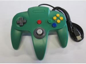N64 USB Controller Green For Window, Mac, and Linux by Mars Devices
