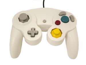 Replacement White Controller for Gamecube by Mars Devices